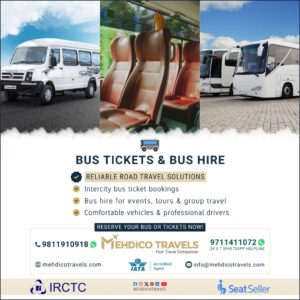 Bus Tickets & Bus Hire MEHDICO TRAVELS