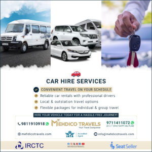 Car Hire Services MEHDICO TRAVELS