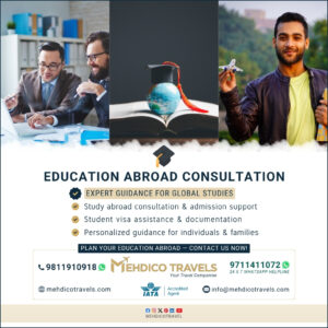 Education Abroad Consultation MEHDICO TRAVELS