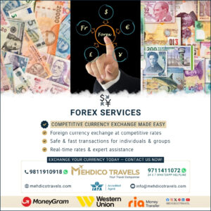 Forex Services MEHDICO TRAVELS