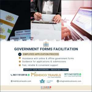 Government Forms Facilitation MEHDICO TRAVELS