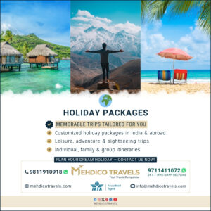 Holiday Packages MEHDICO TRAVELS