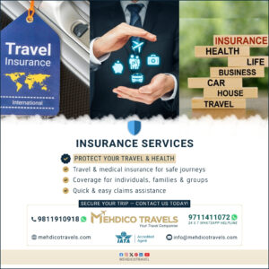 Insurance Services MEHDICO TRAVELS