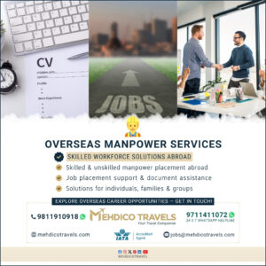 Overseas Manpower Services MEHDICO TRAVELS