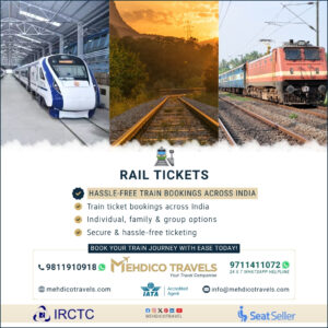 Rail Tickets MEHDICO TRAVELS