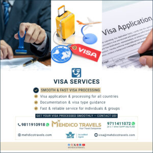 Visa Services MEHDICO TRAVELS